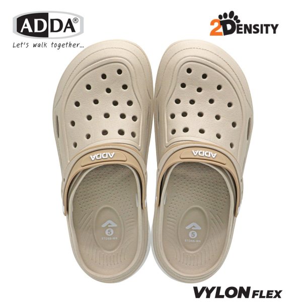 ADDA 2density รองเท้าแตะ รองเท้าลำลอง สำหรับผู้หญิง แบบสวมหัวโต รุ่น 5TD88W4 (ไซส์ 4-6)