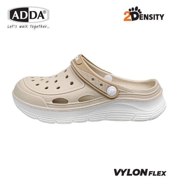 ADDA 2density รองเท้าแตะ รองเท้าลำลอง สำหรับผู้หญิง แบบสวมหัวโต รุ่น 5TD88W4 (ไซส์ 4-6)