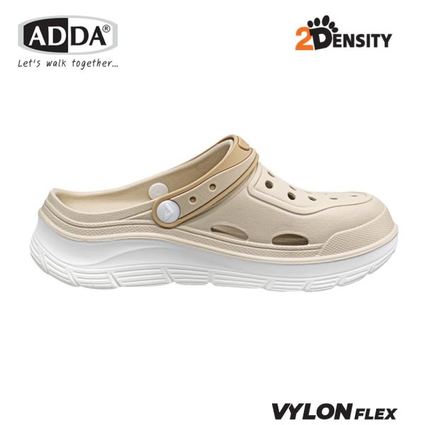 ADDA 2density รองเท้าแตะ รองเท้าลำลอง สำหรับผู้หญิง แบบสวมหัวโต รุ่น 5TD88W4 (ไซส์ 4-6)