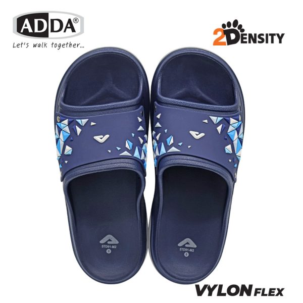 ADDA 2density รองเท้าแตะ รองเท้าลำลอง สำหรับผู้ชาย แบบสวม รุ่น 5TD91M2 (ไซส์ 7-10)