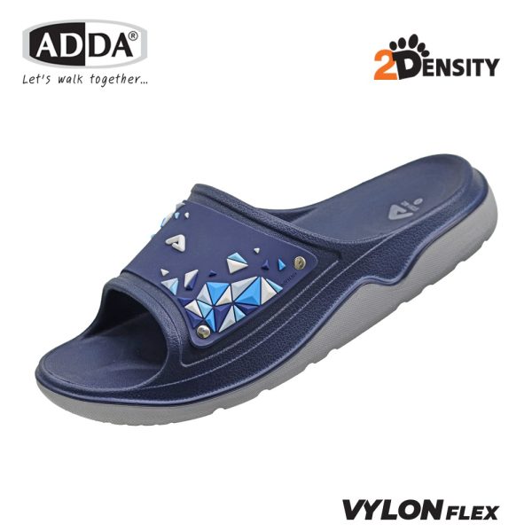 ADDA 2density รองเท้าแตะ รองเท้าลำลอง สำหรับผู้ชาย แบบสวม รุ่น 5TD91M2 (ไซส์ 7-10)