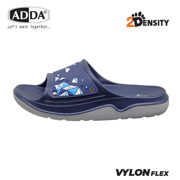 ADDA 2density รองเท้าแตะ รองเท้าลำลอง สำหรับผู้ชาย แบบสวม รุ่น 5TD91M2 (ไซส์ 7-10)