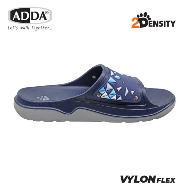 ADDA 2density รองเท้าแตะ รองเท้าลำลอง สำหรับผู้ชาย แบบสวม รุ่น 5TD91M2 (ไซส์ 7-10)