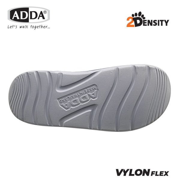 ADDA 2density รองเท้าแตะ รองเท้าลำลอง สำหรับผู้ชาย แบบสวม รุ่น 5TD91M2 (ไซส์ 7-10)