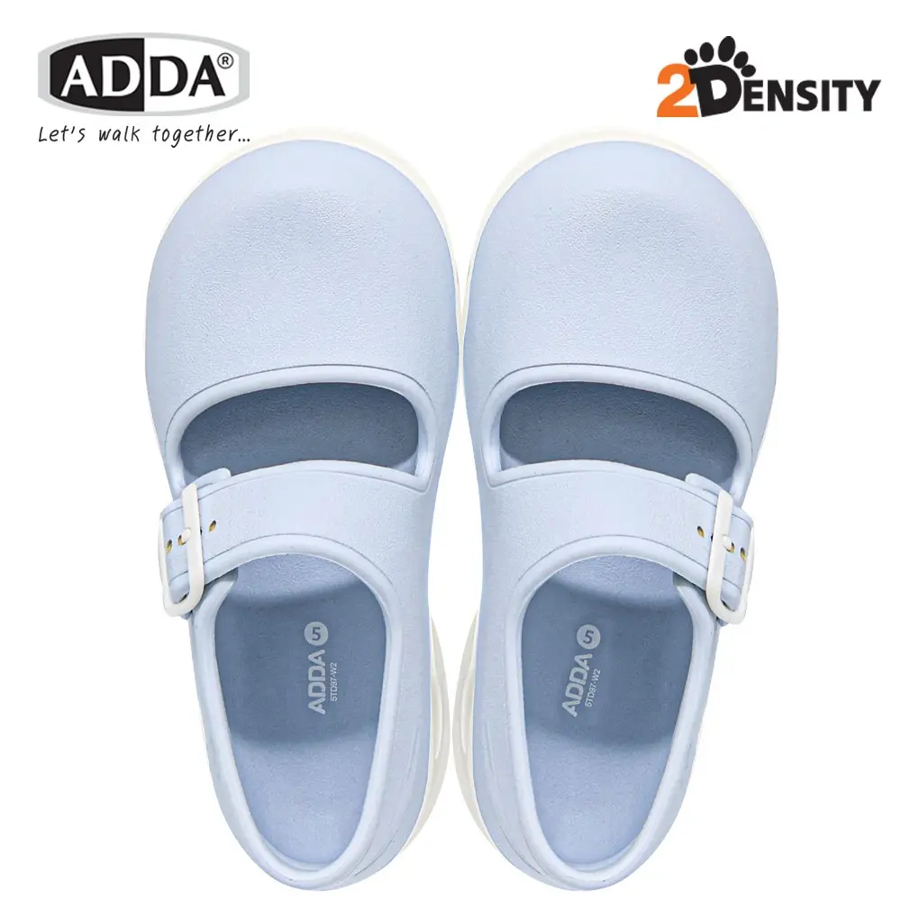 ADDA JENNIE รองเท้าแตะ รองเท้าลำลอง สำหรับผู้หญิง แบบสวมหัวโต รัดส้น รุ่น 5TD97W2 (ไซส์ 4-7) - Image 3