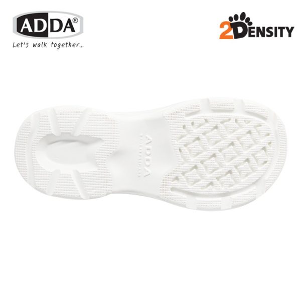 ADDA JENNIE รองเท้าแตะ รองเท้าลำลอง สำหรับผู้หญิง แบบสวมหัวโต รัดส้น รุ่น 5TD97W2 (ไซส์ 4-7)