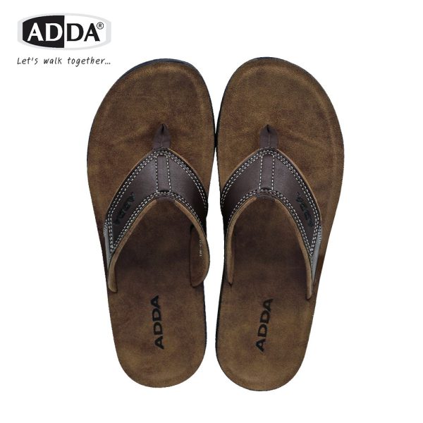 ADDA PU รองเท้าแตะลำลองแบบหูหนีบ รุ่น 72F03M1 (ไซส์ 39-45)