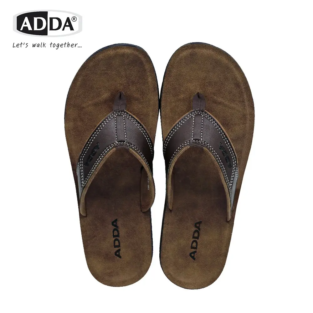 ADDA PU รองเท้าแตะลำลองแบบหูหนีบ รุ่น 72F03M1 (ไซส์ 39-45) - Image 3