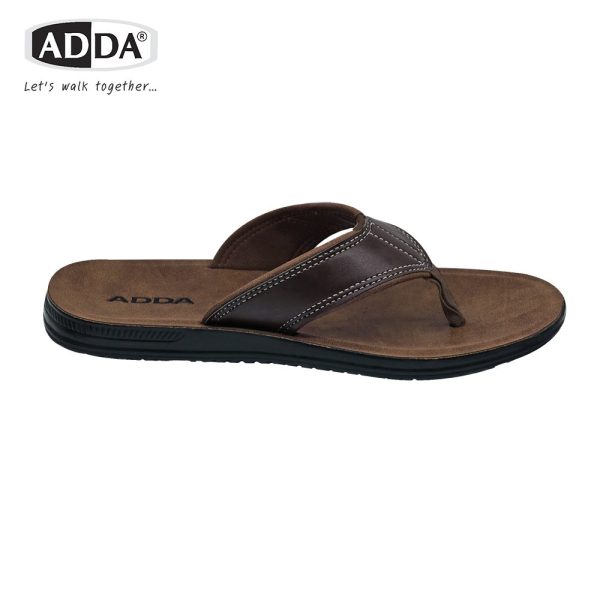 ADDA PU รองเท้าแตะลำลองแบบหูหนีบ รุ่น 72F03M1 (ไซส์ 39-45)