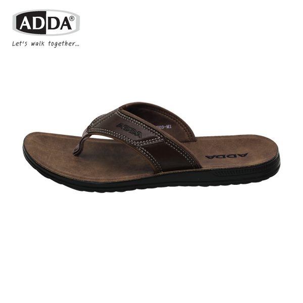 ADDA PU รองเท้าแตะลำลองแบบหูหนีบ รุ่น 72F03M1 (ไซส์ 39-45)