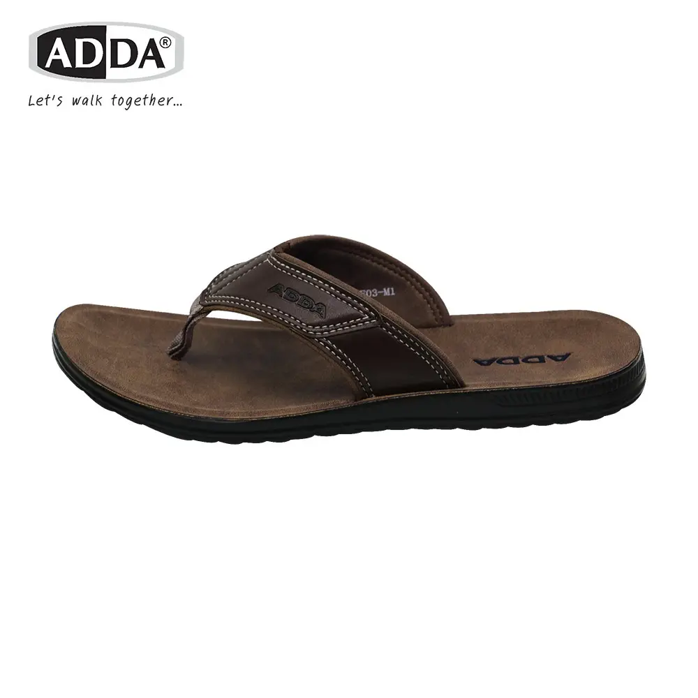 ADDA PU รองเท้าแตะลำลองแบบหูหนีบ รุ่น 72F03M1 (ไซส์ 39-45) - Image 5