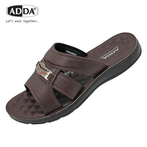 ADDA รองเท้าแตะ รองเท้าลำลอง แบบสวม สำหรับผู้ชาย รุ่น 73820M1 (ไซส์ 39-43)