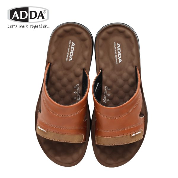 ADDA รองเท้าแตะ รองเท้าลำลอง แบบสวม สำหรับผู้ชาย รุ่น 73824M1 (ไซส์ 39-43)