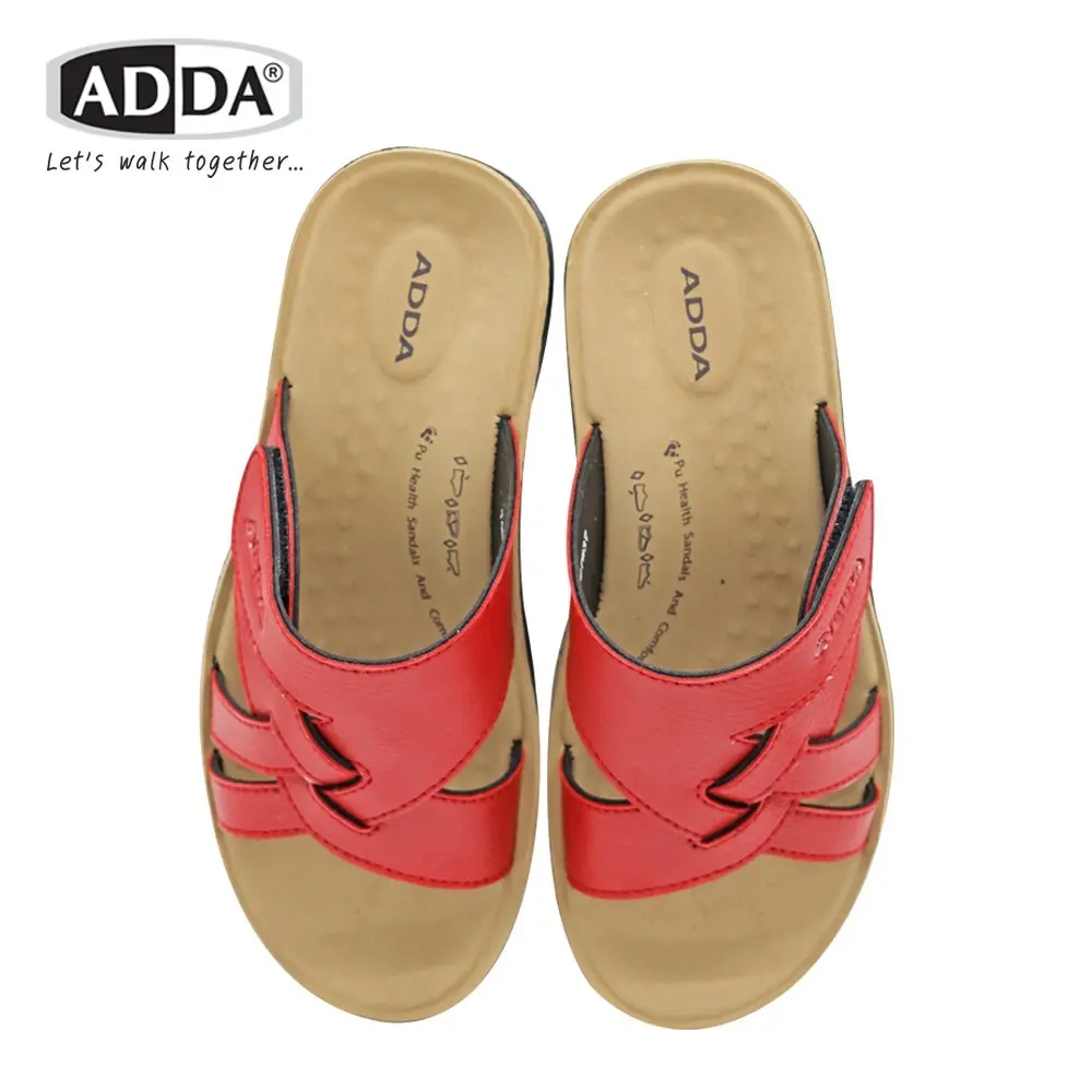 ADDA PU รองเท้าแตะลำลอง แบบสวม สำหรับผู้หญิง รุ่น 74827W1 (ไซส์ 35-41) - Image 3