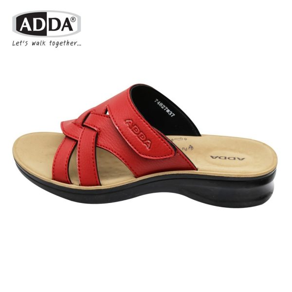 ADDA PU รองเท้าแตะลำลอง แบบสวม สำหรับผู้หญิง รุ่น 74827W1 (ไซส์ 35-41)