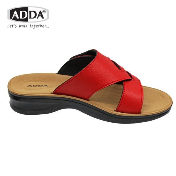 ADDA PU รองเท้าแตะลำลอง แบบสวม สำหรับผู้หญิง รุ่น 74827W1 (ไซส์ 35-41)