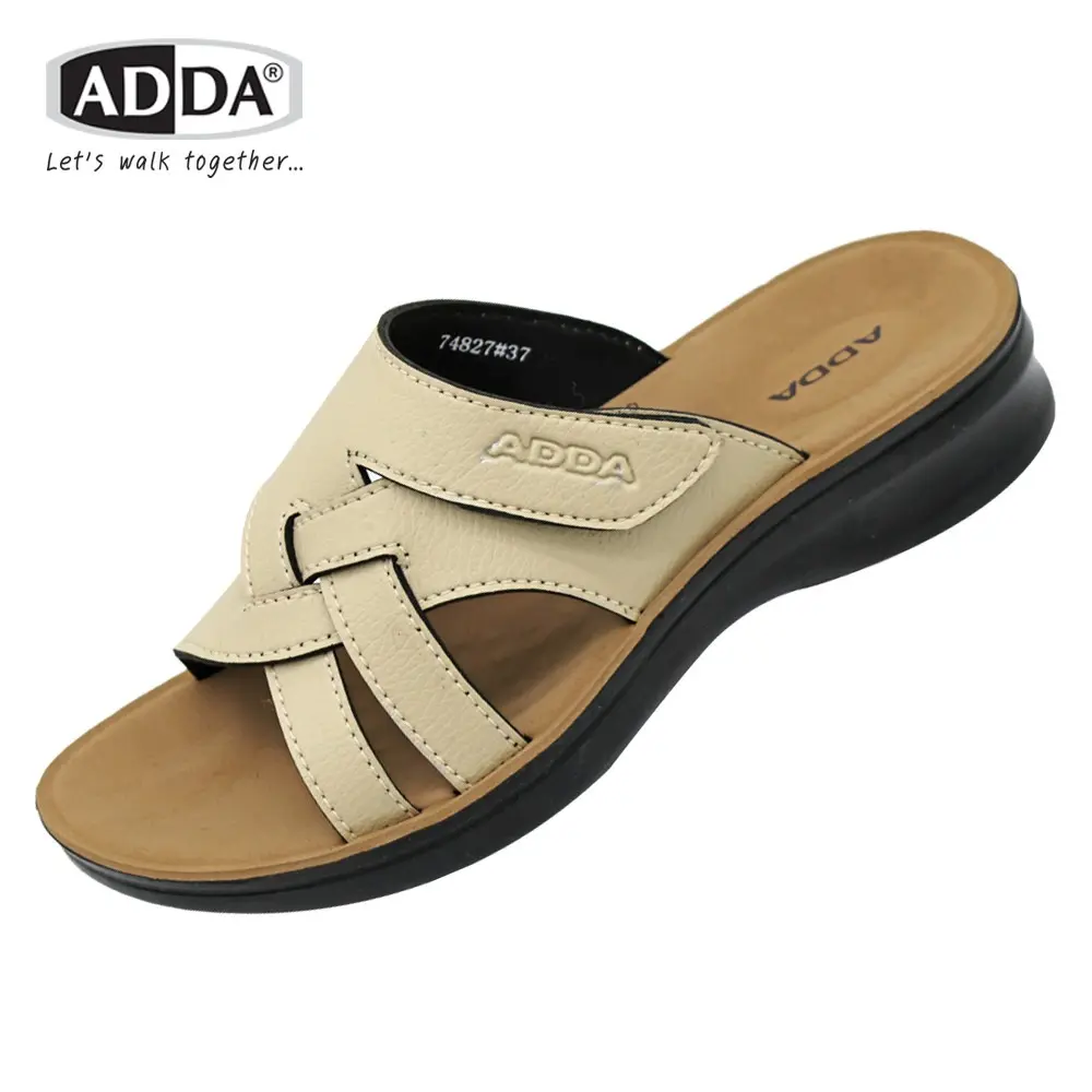 ADDA PU รองเท้าแตะลำลอง แบบสวม สำหรับผู้หญิง รุ่น 74827W1 (ไซส์ 35-41) - Image 6