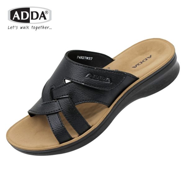 ADDA PU รองเท้าแตะลำลอง แบบสวม สำหรับผู้หญิง รุ่น 74827W1 (ไซส์ 35-41)