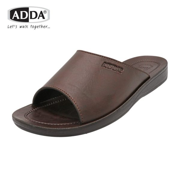 ADDA PU รองเท้าแตะลำลองแบบสวม รุ่น 7F13M1 (ไซส์ 38-45)