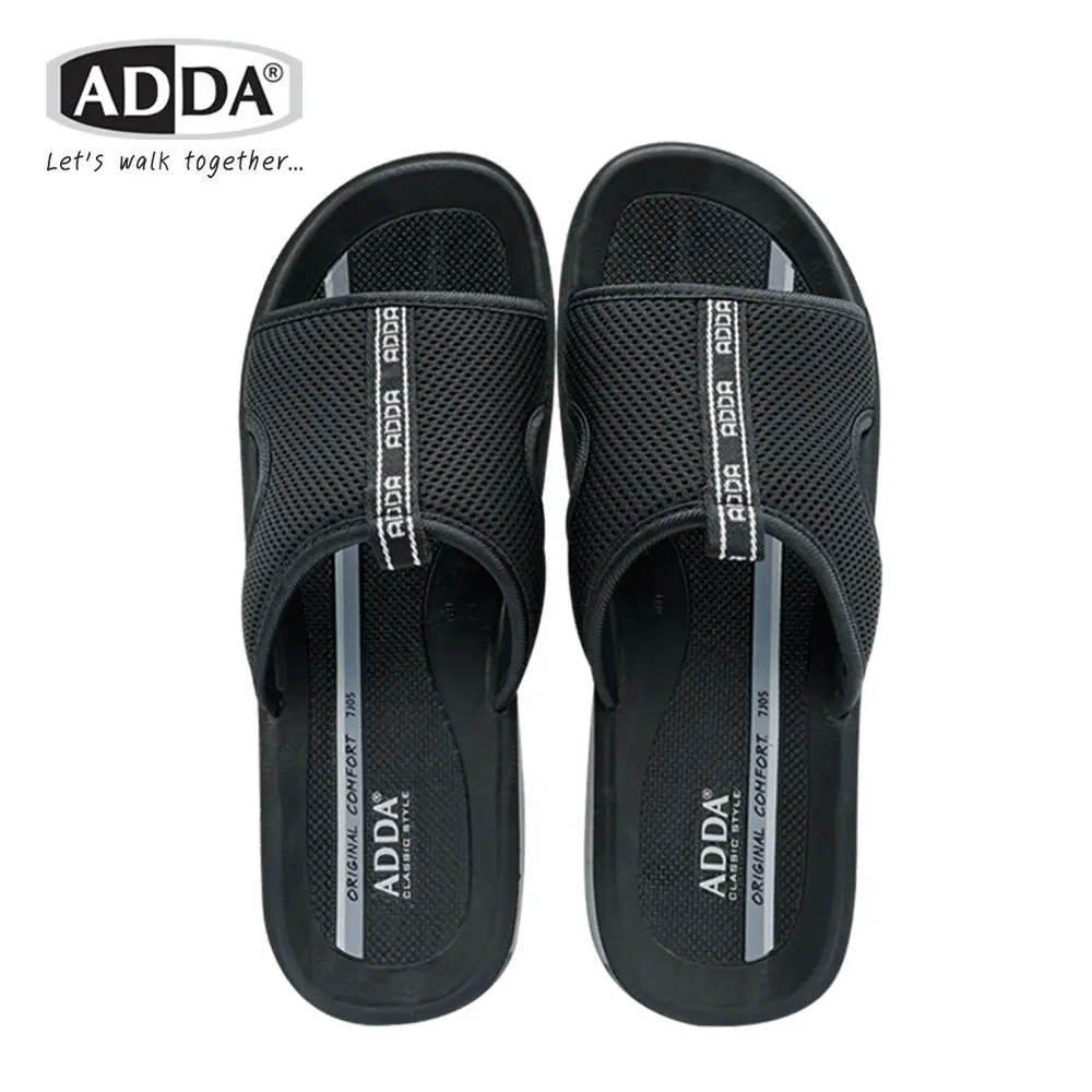 ADDA PU รองเท้าแตะลำลองแบบสวม รุ่น 7J05M1 (ไซส์ 38-45) - Image 2