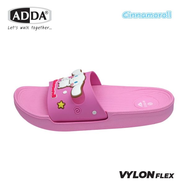 ADDA รองเท้าแตะ รองเท้าลำลอง แบบสวม Cinnamoroll สำหรับผู้หญิง รุ่น 82150W1 (ไซส์ 4-6)