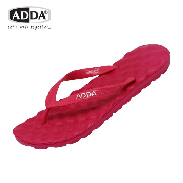 ADDA รองเท้าแตะ รองเท้าลำลอง แบบหนีบ สำหรับผู้หญิง รุ่น 82B01W4 (ไซส์ 4-6)