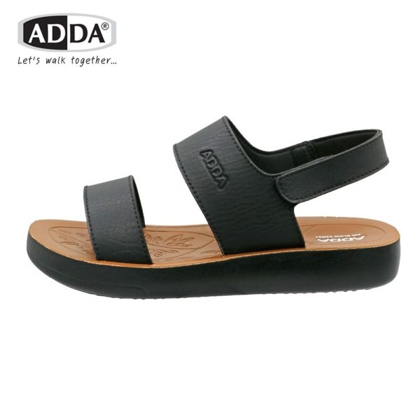 ADDA รองเท้าแตะ รองเท้าลำลอง สำหรับผู้หญิง แบบรัดส้น รุ่น 93W01W1 (ไซส์ 4-7)