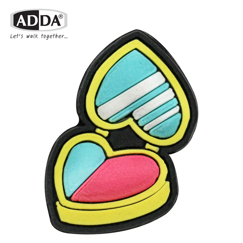 ADDA ตัวติดรองเท้า Beauty SET 5 PCS รุ่น JB001W1 - Image 3