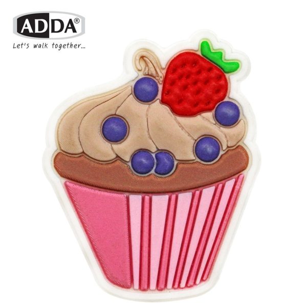 ADDA ตัวติดรองเท้า Desserts SET 6 PCS รุ่น JB002W1