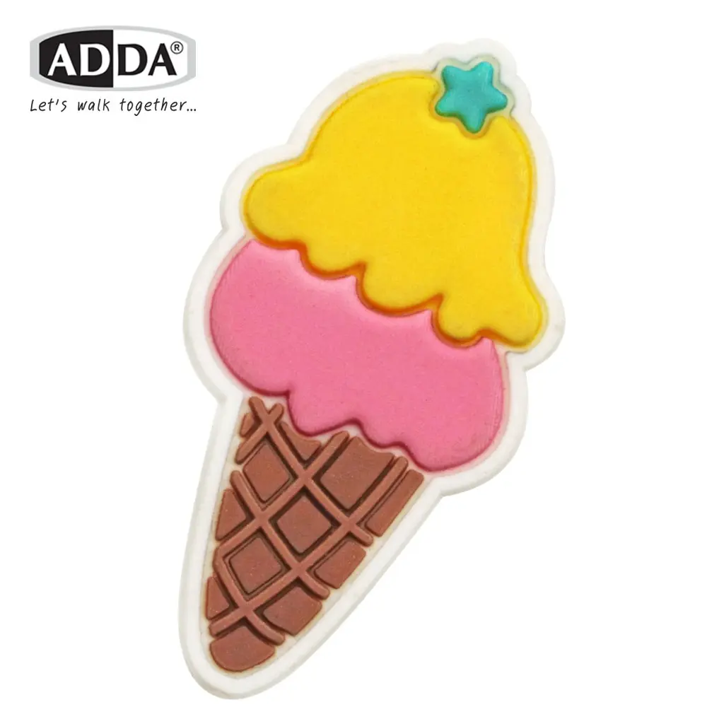 ADDA ตัวติดรองเท้า Desserts SET 6 PCS รุ่น JB002W1 - Image 3