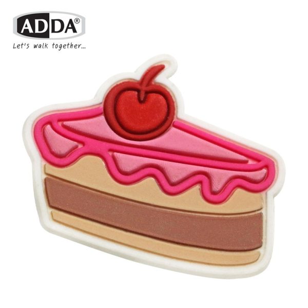 ADDA ตัวติดรองเท้า Desserts SET 6 PCS รุ่น JB002W1