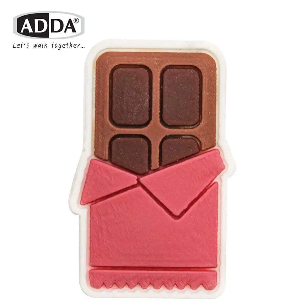 ADDA ตัวติดรองเท้า Desserts SET 6 PCS รุ่น JB002W1 - Image 5