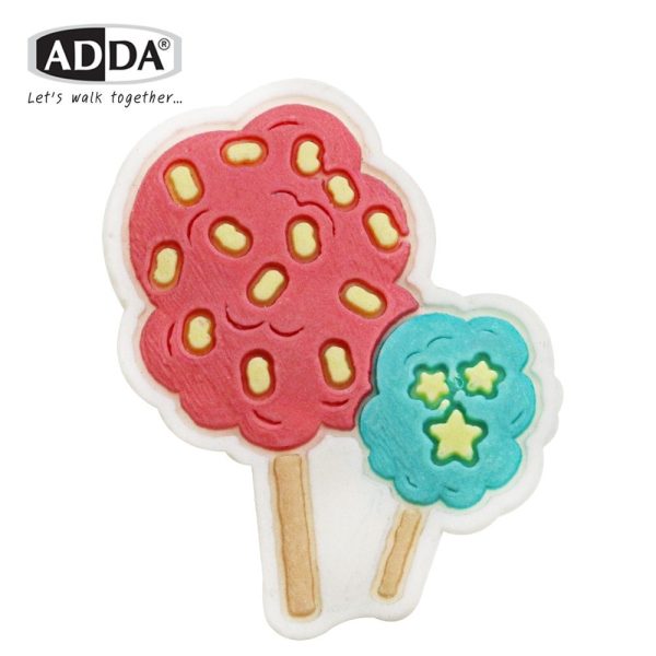 ADDA ตัวติดรองเท้า Desserts SET 6 PCS รุ่น JB002W1