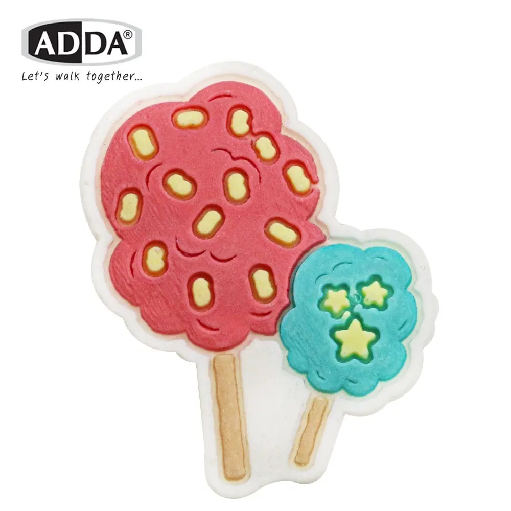ADDA ตัวติดรองเท้า Desserts SET 6 PCS รุ่น JB002W1 - Image 6