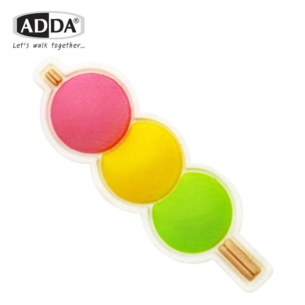 ADDA ตัวติดรองเท้า Desserts SET 6 PCS รุ่น JB002W1 - Image 7