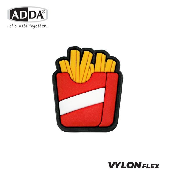 ADDA ตัวติดรองเท้า Fast Food SET 6 PCS รุ่น JB005W1