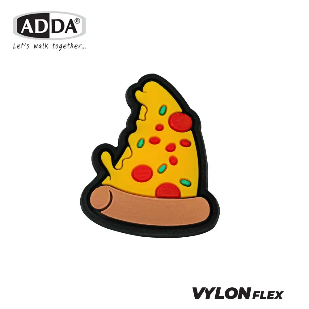 ADDA ตัวติดรองเท้า Fast Food SET 6 PCS รุ่น JB005W1 - Image 4