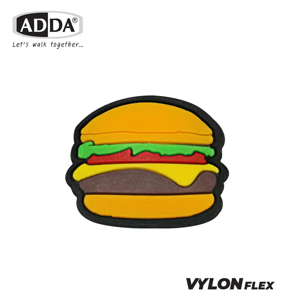 ADDA ตัวติดรองเท้า Fast Food SET 6 PCS รุ่น JB005W1 - Image 5