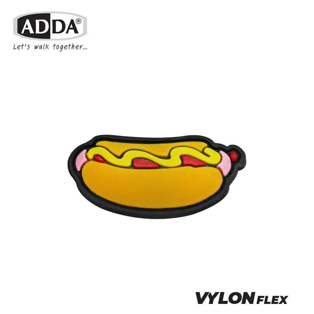 ADDA ตัวติดรองเท้า Fast Food SET 6 PCS รุ่น JB005W1 - Image 6