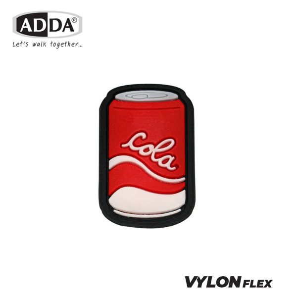 ADDA ตัวติดรองเท้า Fast Food SET 6 PCS รุ่น JB005W1