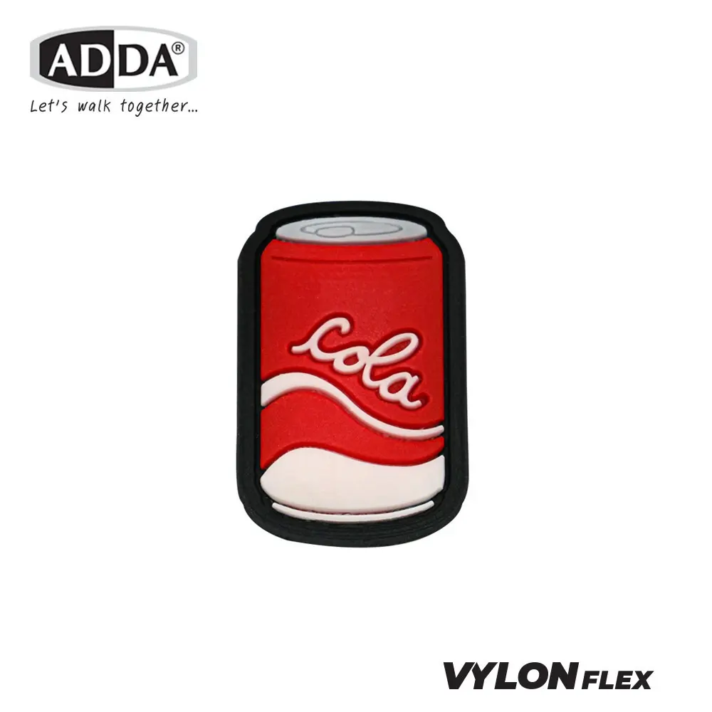 ADDA ตัวติดรองเท้า Fast Food SET 6 PCS รุ่น JB005W1 - Image 7