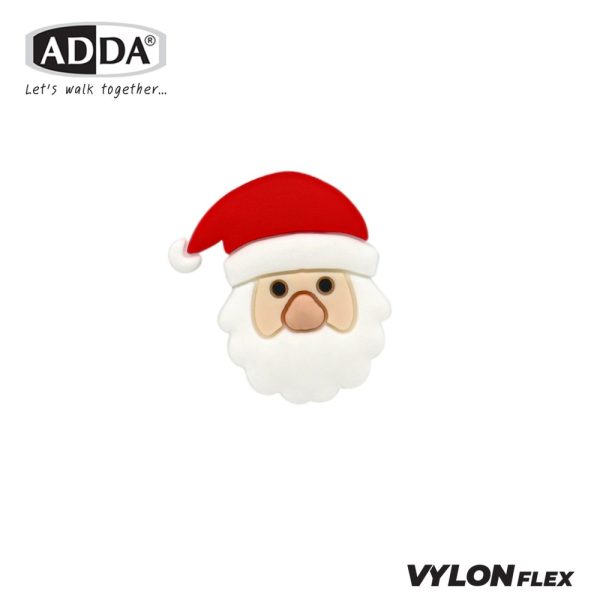 ADDA ตัวติดรองเท้า Christmas SET 6 PCS รุ่น JB009W1