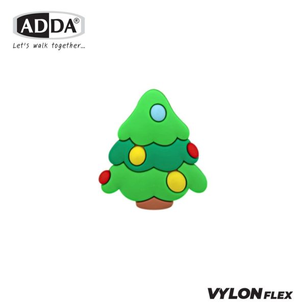 ADDA ตัวติดรองเท้า Christmas SET 6 PCS รุ่น JB009W1