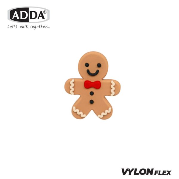 ADDA ตัวติดรองเท้า Christmas SET 6 PCS รุ่น JB009W1