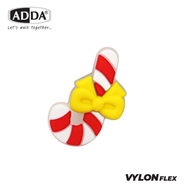 ADDA ตัวติดรองเท้า Christmas SET 6 PCS รุ่น JB009W1