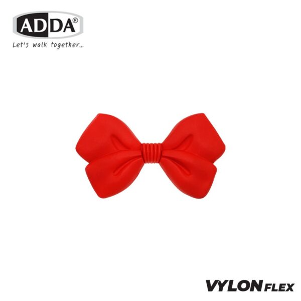 ADDA ตัวติดรองเท้า โบว์ SET 2 PCS รุ่น JB011W1