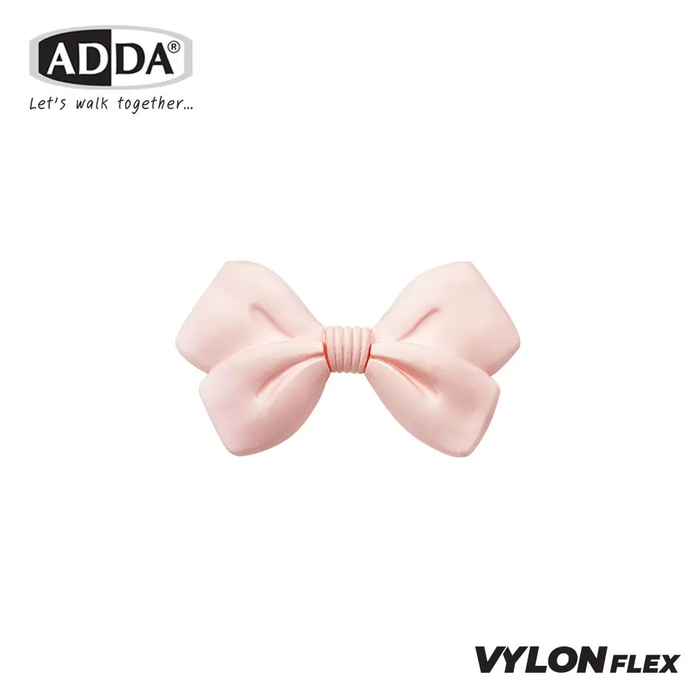 ADDA ตัวติดรองเท้า โบว์ SET 2 PCS รุ่น JB011W1 - Image 3