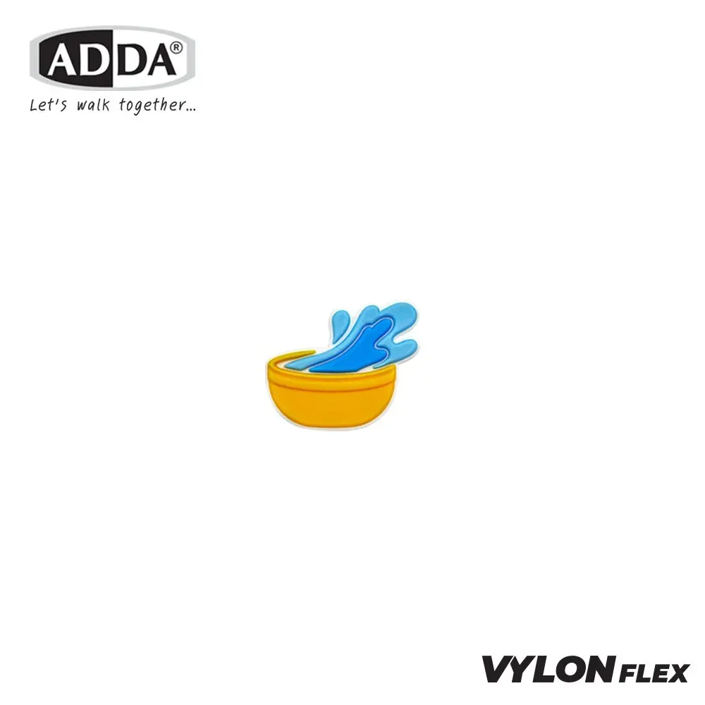 ADDA ตัวติดรองเท้า สงกรานต์ SET 5 PCS รุ่น CM009W1 - Image 3