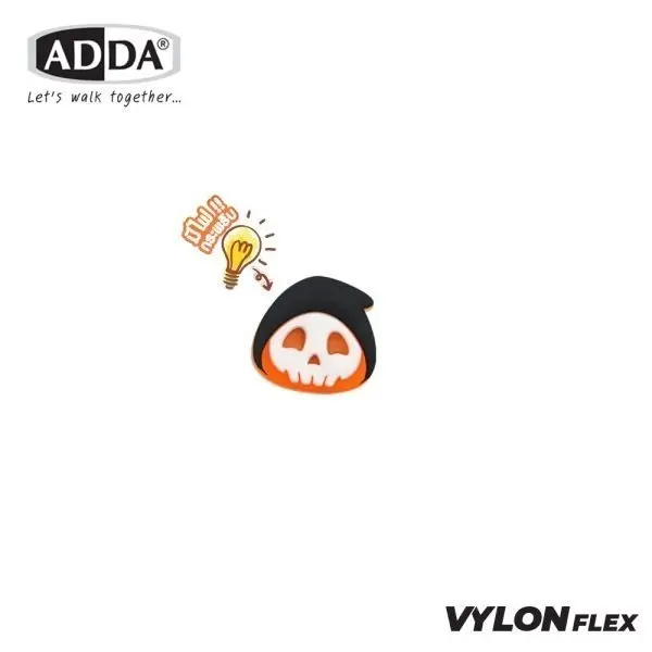 ADDA ตัวติดรองเท้า Halloween SET 6 PCS รุ่น CM010W1