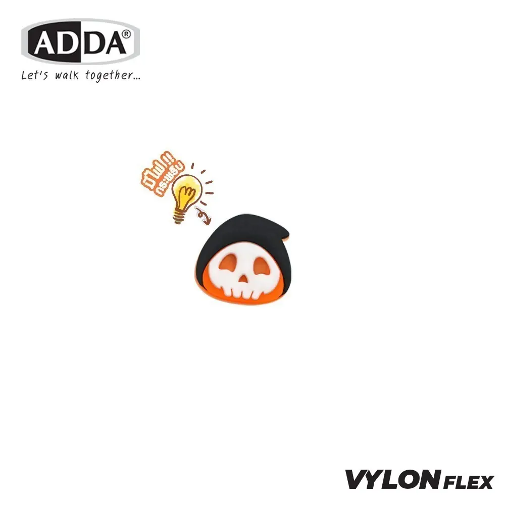 ADDA ตัวติดรองเท้า Halloween SET 6 PCS รุ่น CM010W1 - Image 2